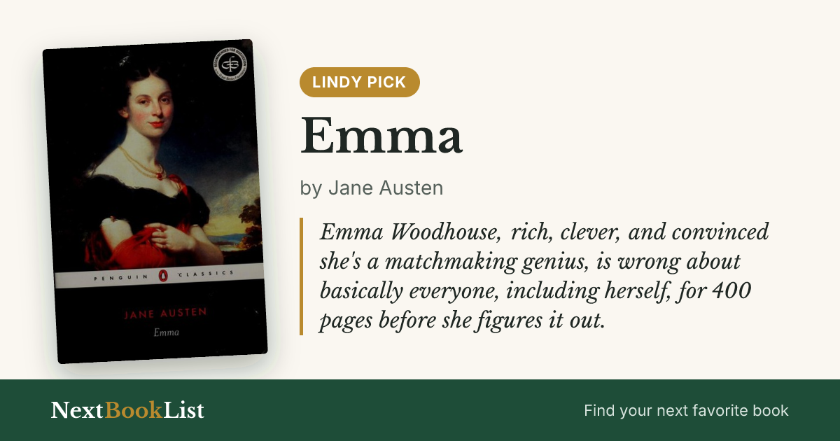 Emma by Jane Austen: book review and summary