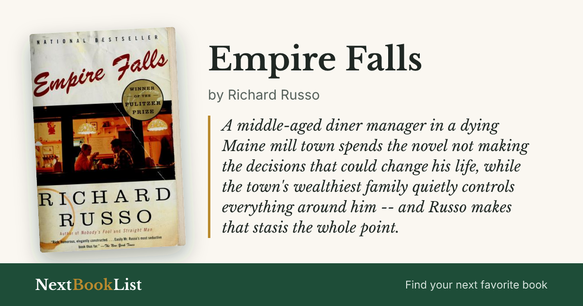 Empire Falls by Richard Russo: book review and summary