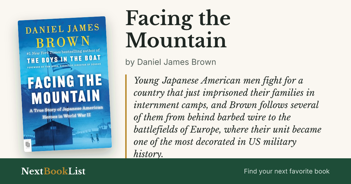 Facing the Mountain by Daniel James Brown: book review and summary