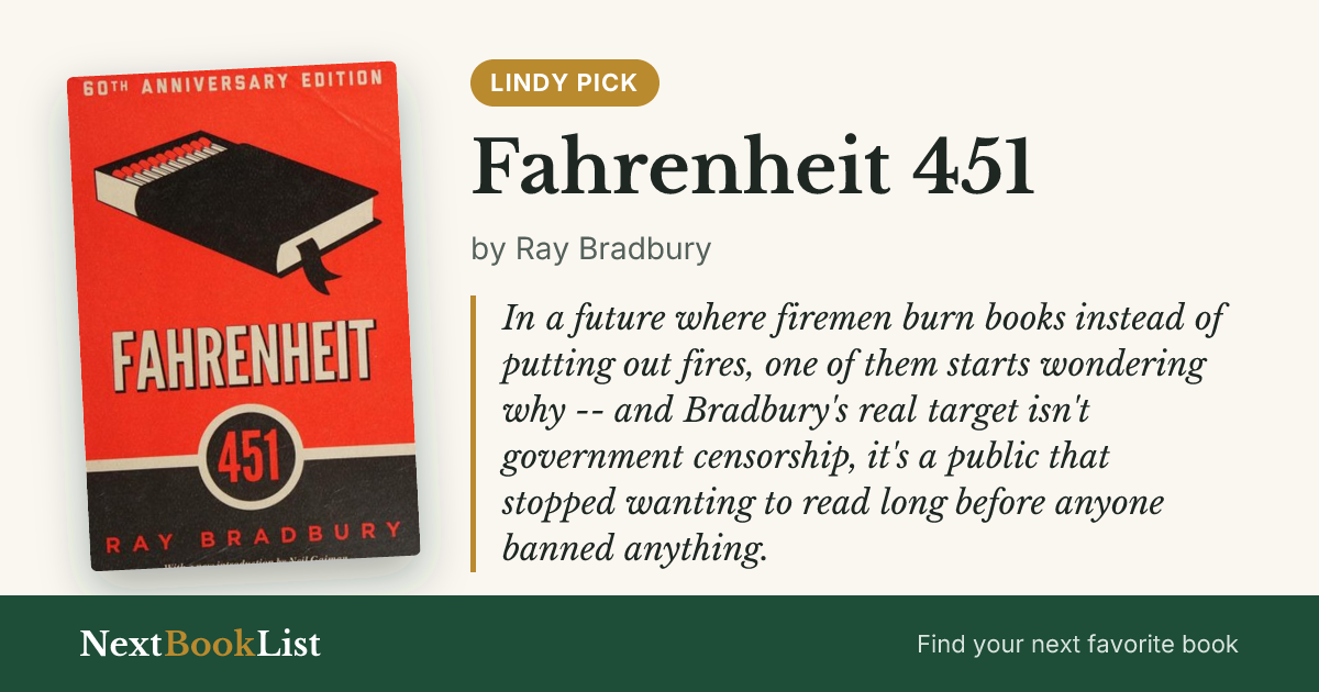 Fahrenheit 451 by Ray Bradbury: book review and summary