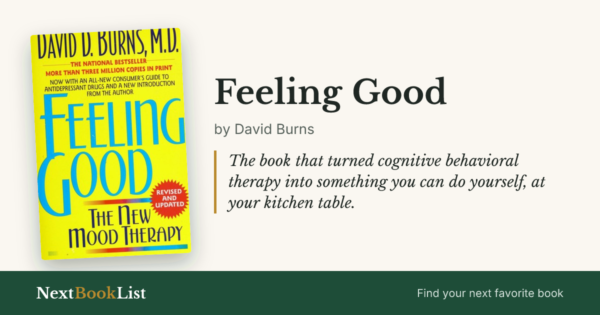 Feeling Good by David Burns: book review and summary