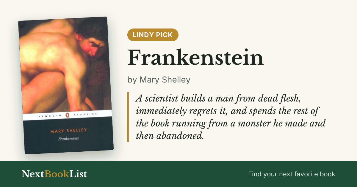 Frankenstein by Mary Shelley: book review and summary