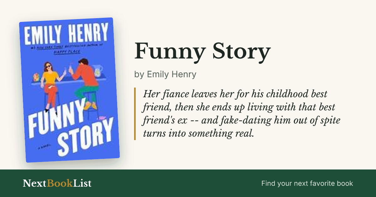Funny Story by Emily Henry: book review and summary
