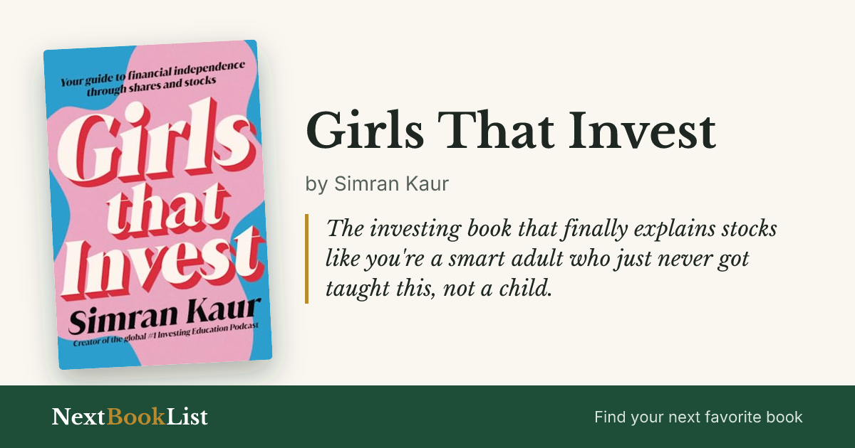 Girls That Invest by Simran Kaur: book review and summary