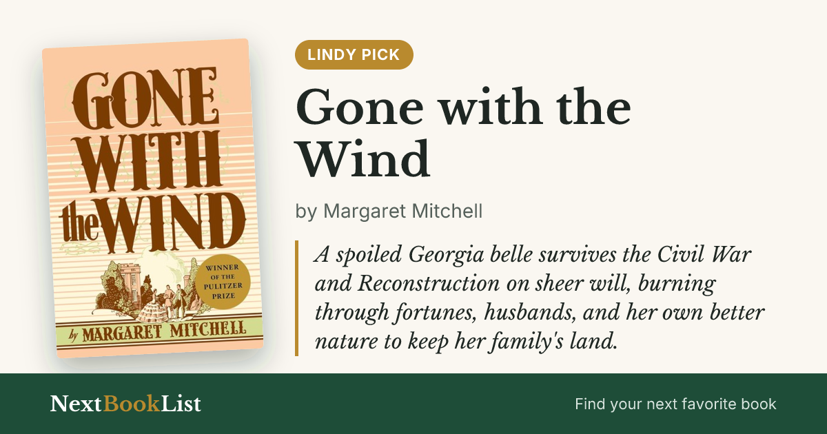 Gone with the Wind by Margaret Mitchell: book review and summary