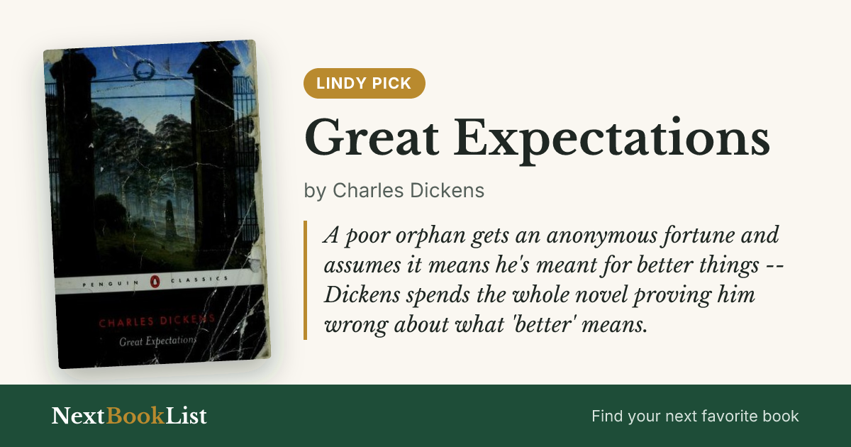 Great Expectations by Charles Dickens: book review and summary
