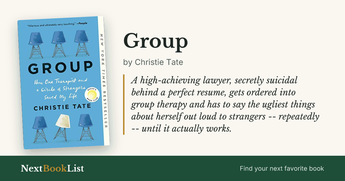 Group by Christie Tate: book review and summary