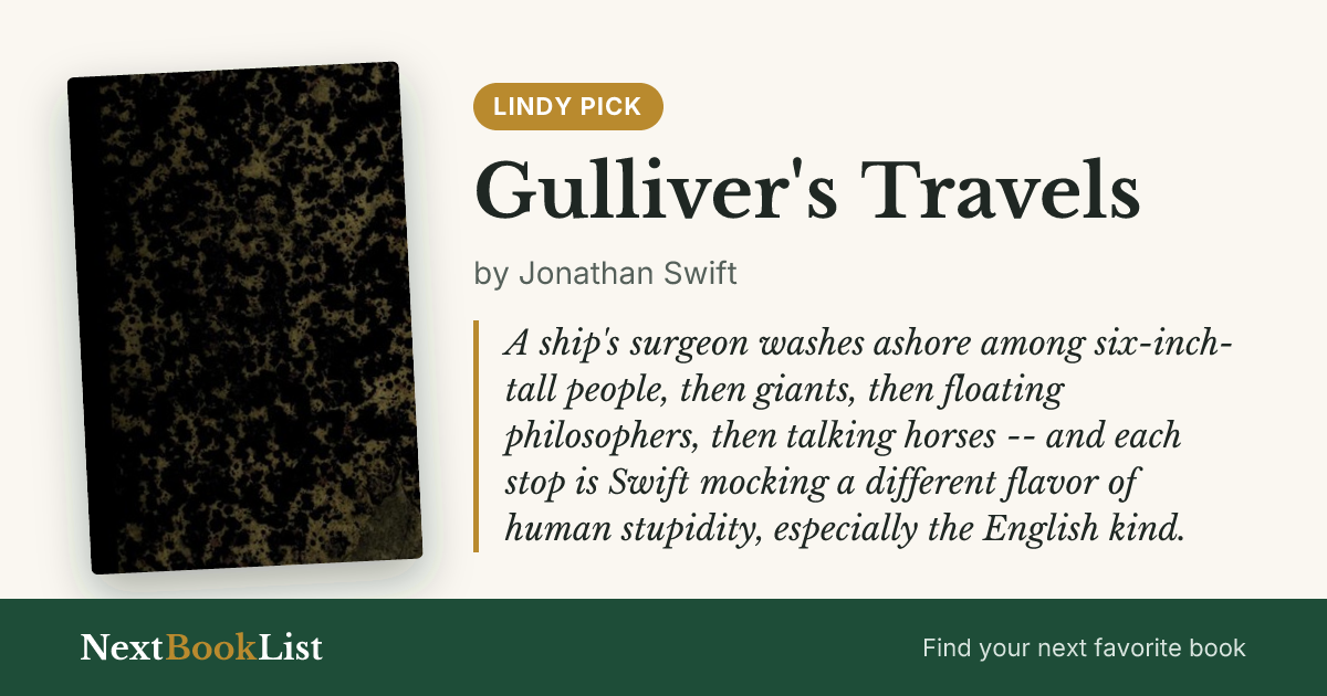 Gulliver's Travels by Jonathan Swift: book review and summary