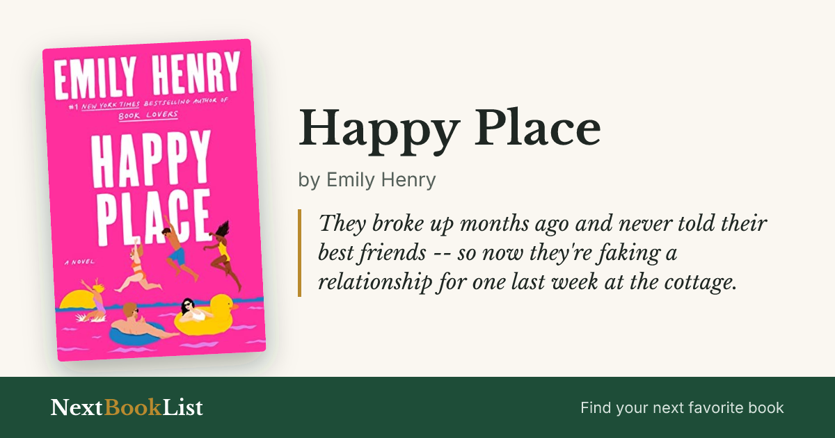 Happy Place by Emily Henry: book review and summary