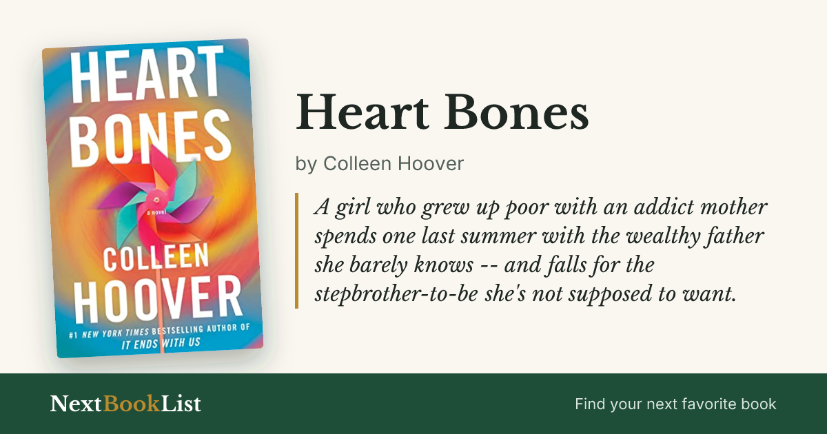 Heart Bones by Colleen Hoover: book review and summary