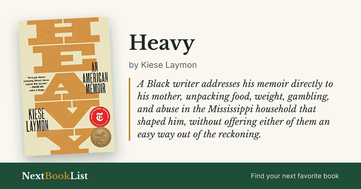 Heavy by Kiese Laymon: book review and summary