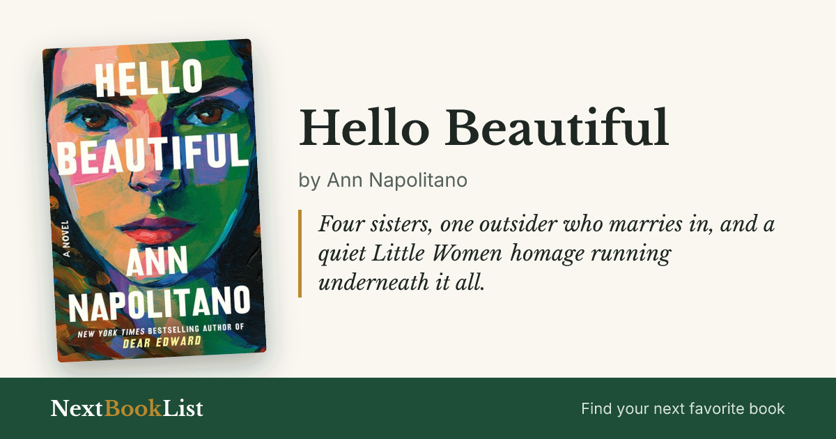 Hello Beautiful by Ann Napolitano: book review and summary