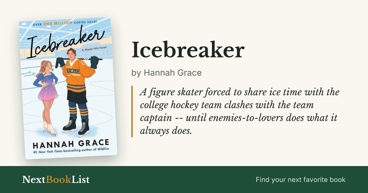 Icebreaker by Hannah Grace: book review and summary