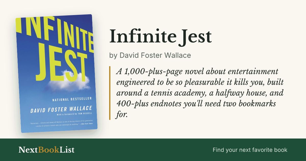 Infinite Jest by David Foster Wallace: book review and summary