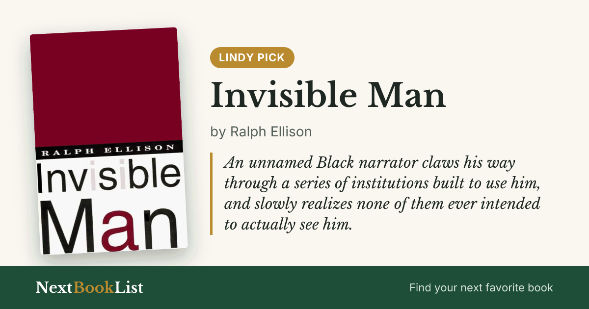 Invisible Man by Ralph Ellison: book review and summary