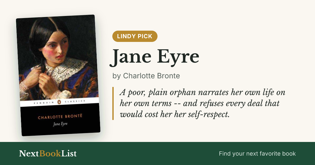Jane Eyre by Charlotte Bronte: book review and summary