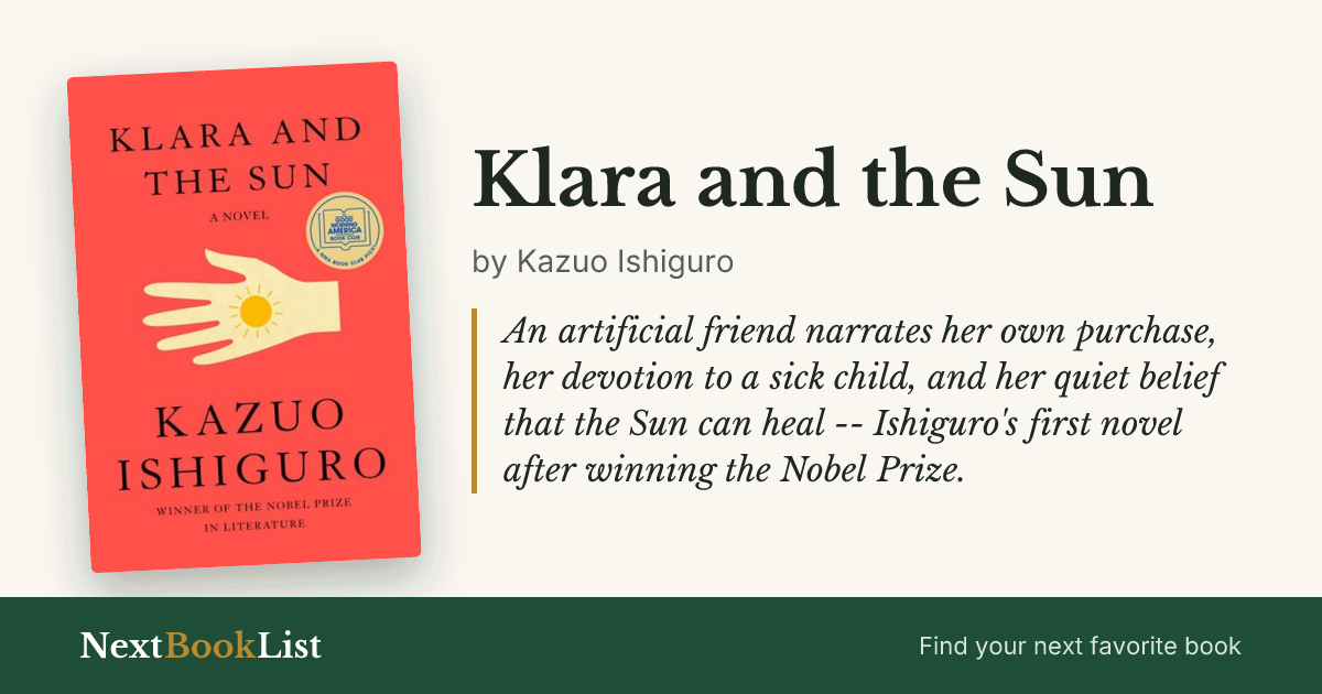 Klara and the Sun by Kazuo Ishiguro: book review and summary