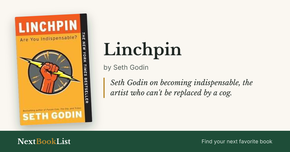 Linchpin by Seth Godin: book review and summary