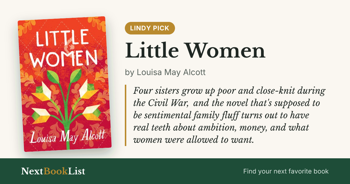 Little Women by Louisa May Alcott: book review and summary