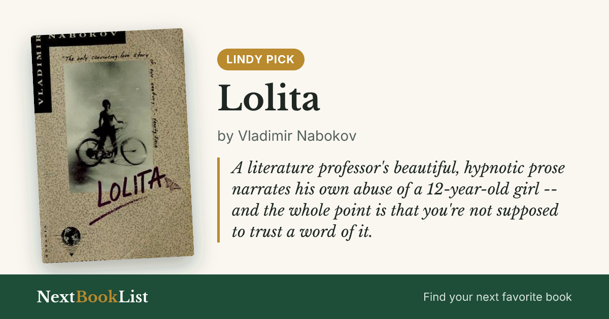 Lolita by Vladimir Nabokov: book review and summary