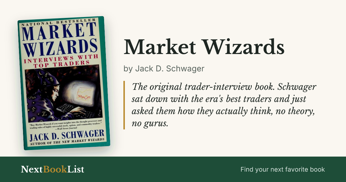 Market Wizards by Jack D. Schwager: book review and summary