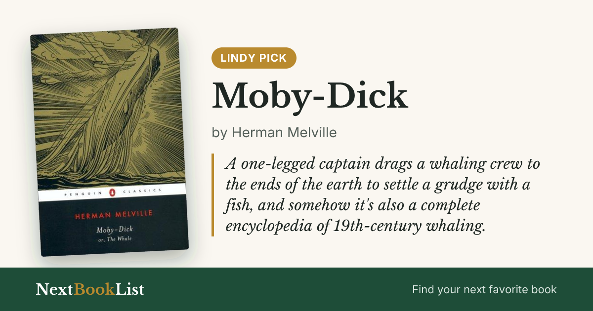Moby-Dick by Herman Melville: book review and summary