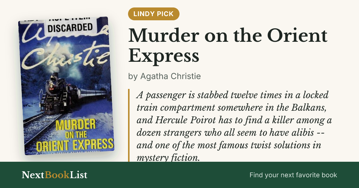 Murder on the Orient Express by Agatha Christie: book review and summary