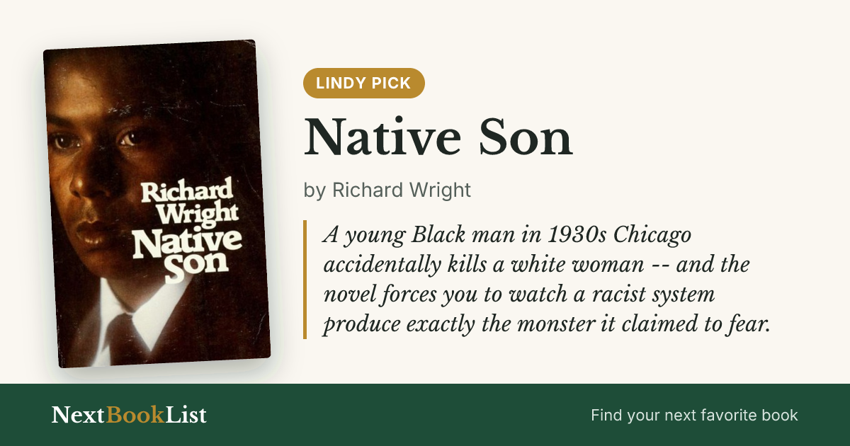 Native Son by Richard Wright: book review and summary
