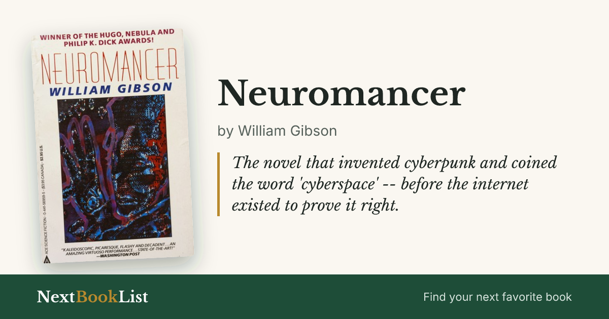 Neuromancer by William Gibson: book review and summary