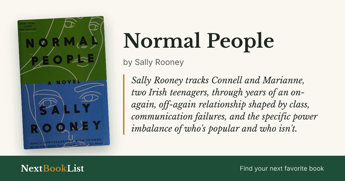 Normal People by Sally Rooney: book review and summary