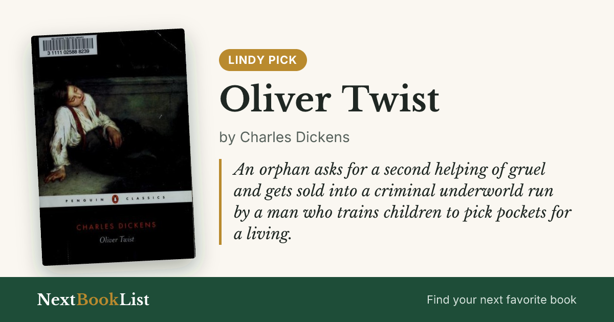 Oliver Twist by Charles Dickens: book review and summary