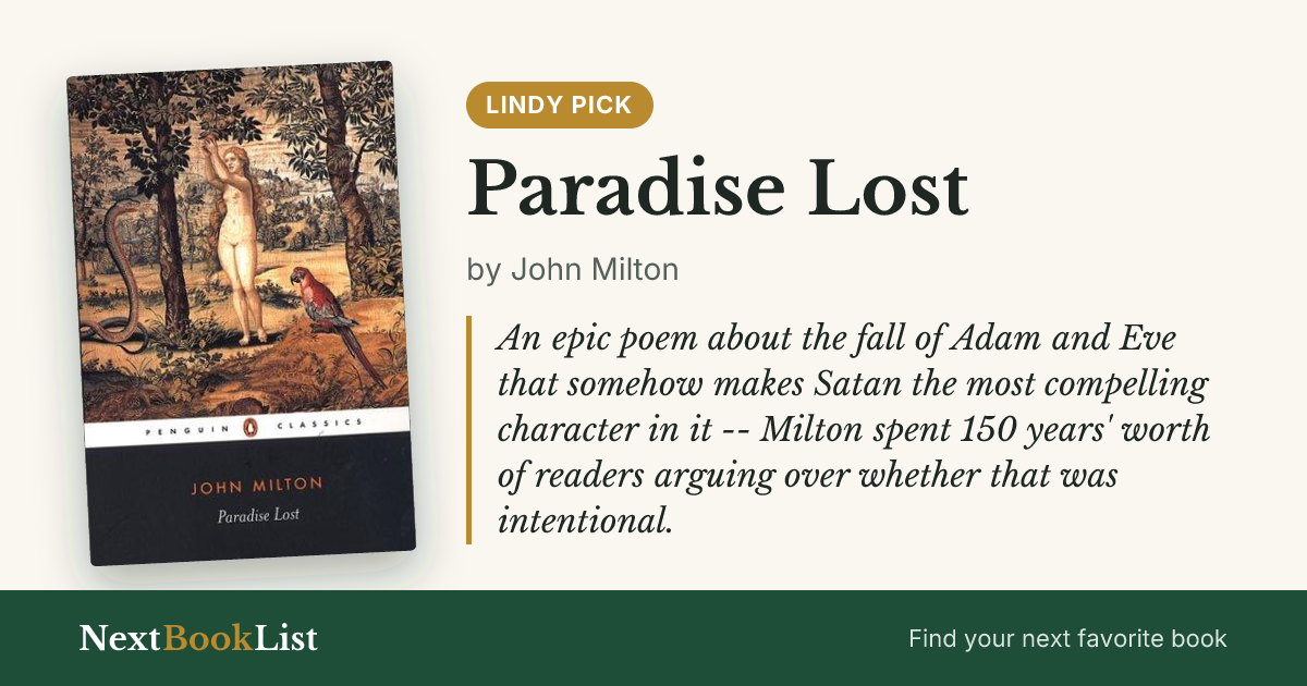 Paradise Lost by John Milton: book review and summary