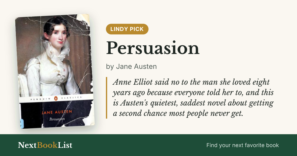 Persuasion by Jane Austen: book review and summary