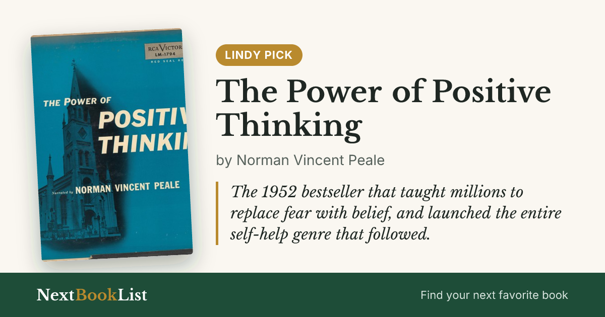 The Power of Positive Thinking by Norman Vincent Peale: book review and summary