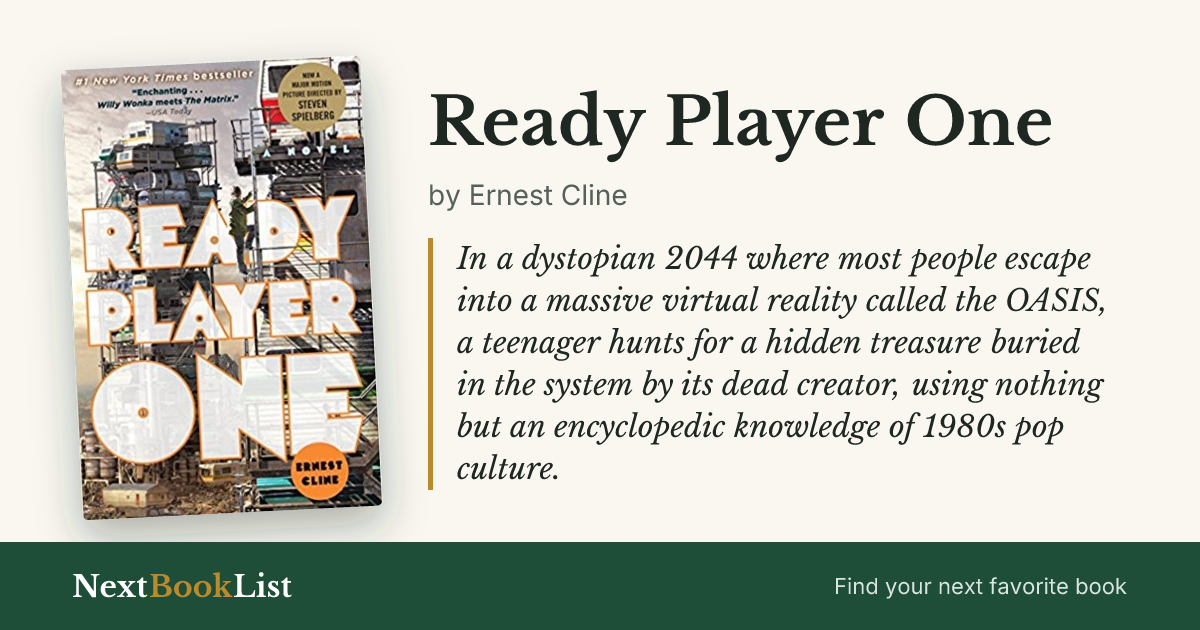 Ready Player One by Ernest Cline: book review and summary