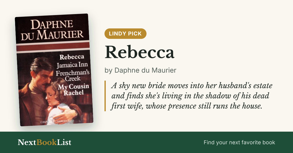 Rebecca by Daphne du Maurier: book review and summary