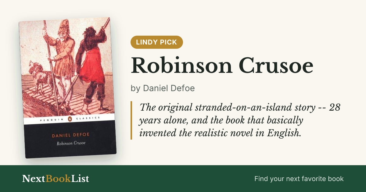 Robinson Crusoe by Daniel Defoe: book review and summary