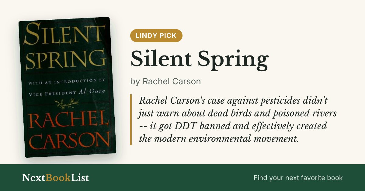 Silent Spring by Rachel Carson: book review and summary