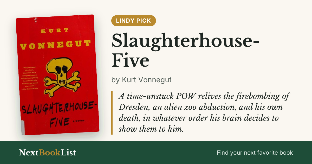 Slaughterhouse-Five by Kurt Vonnegut: book review and summary