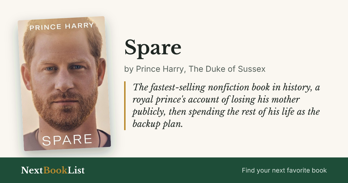 Spare by Prince Harry, The Duke of Sussex: book review and summary