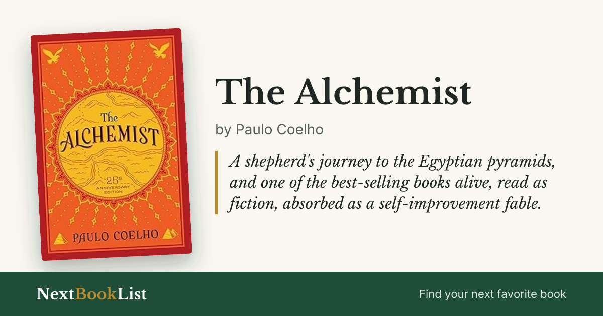 The Alchemist by Paulo Coelho: book review and summary