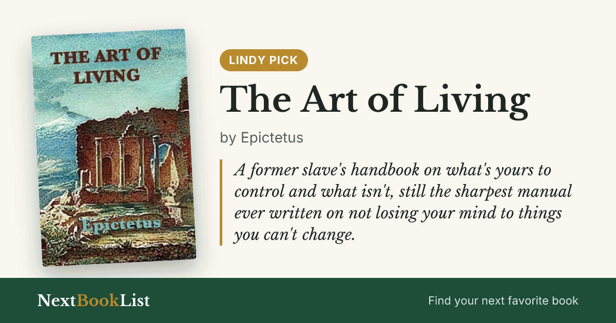 The Art of Living by Epictetus: book review and summary