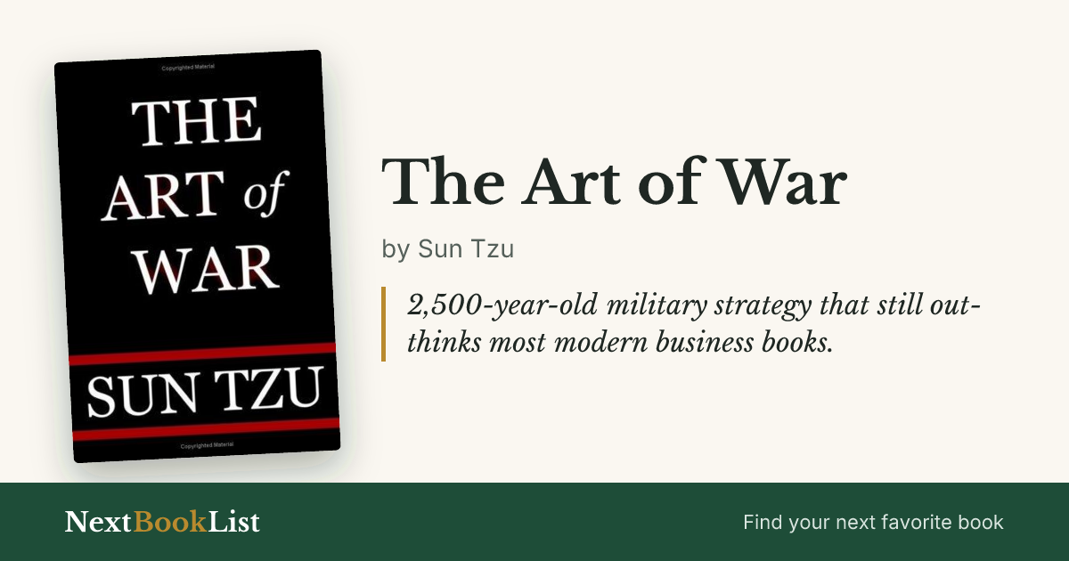 The Art of War by Sun Tzu: book review and summary