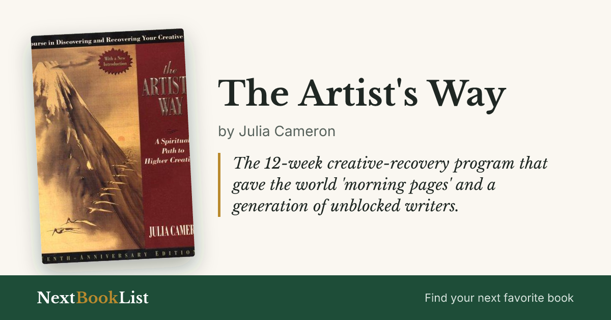 The Artist's Way by Julia Cameron: book review and summary
