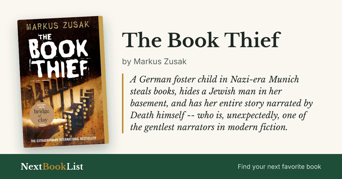 The Book Thief by Markus Zusak: book review and summary