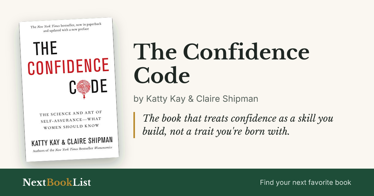 The Confidence Code by Katty Kay & Claire Shipman: book review and summary