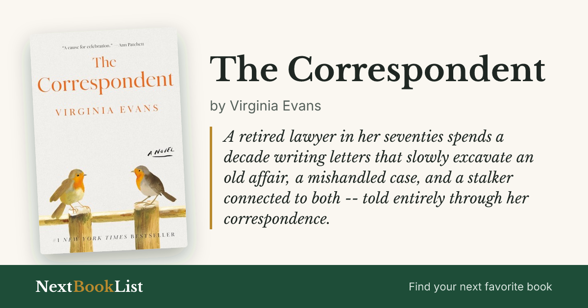 The Correspondent by Virginia Evans: book review and summary