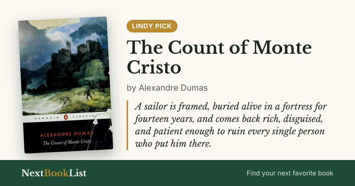 The Count of Monte Cristo by Alexandre Dumas: book review and summary