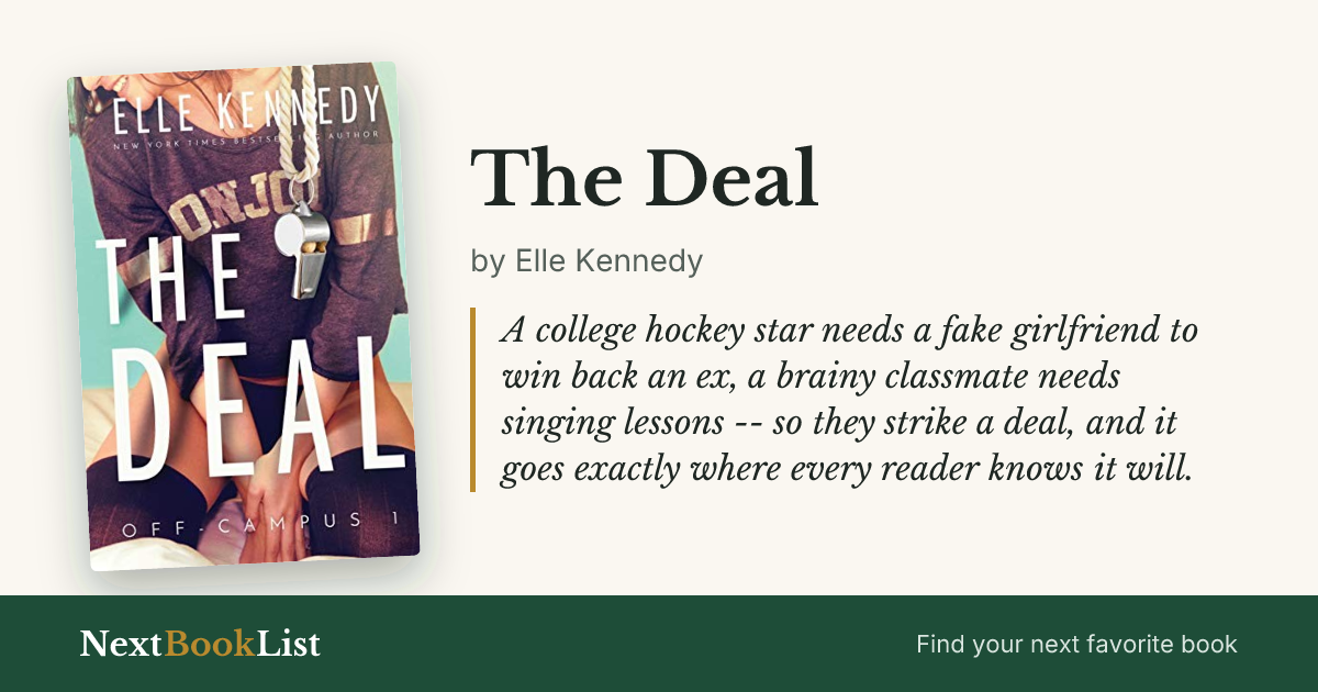The Deal by Elle Kennedy: book review and summary