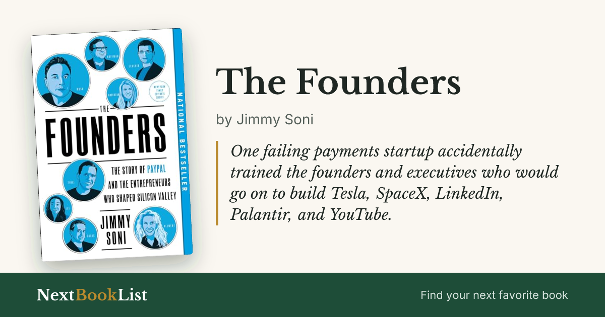 The Founders by Jimmy Soni: book review and summary